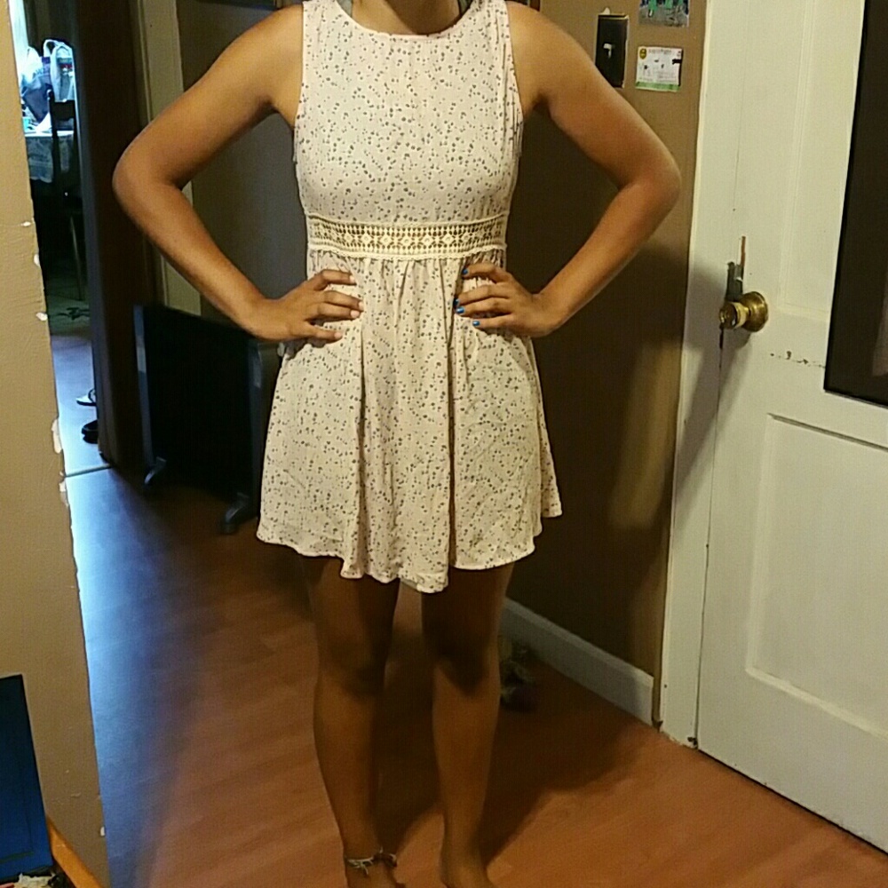 floral print summer dress